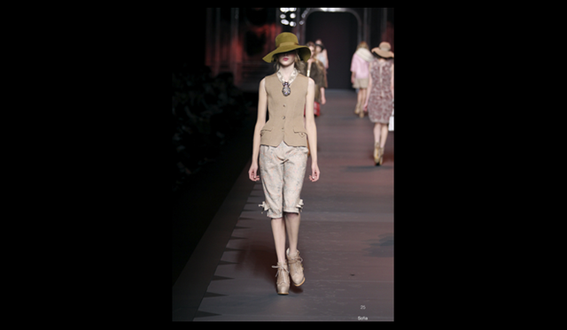 <strong>Dior｜ディオール</strong> 2011年秋冬コレクション速報