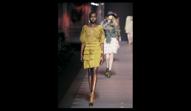 <strong>Dior｜ディオール</strong> 2011年秋冬コレクション速報