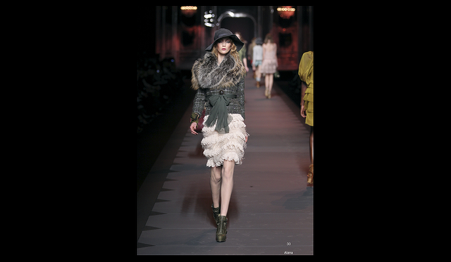 <strong>Dior｜ディオール</strong> 2011年秋冬コレクション速報