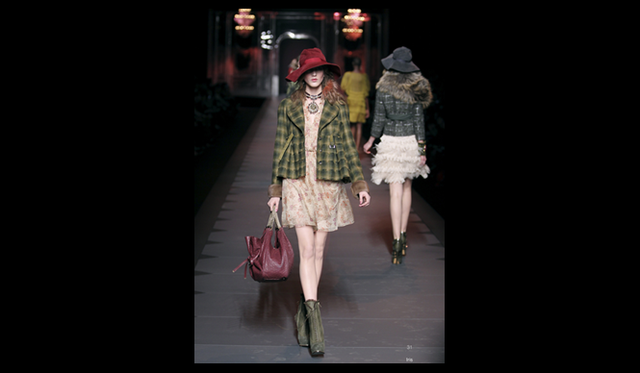 <strong>Dior｜ディオール</strong> 2011年秋冬コレクション速報