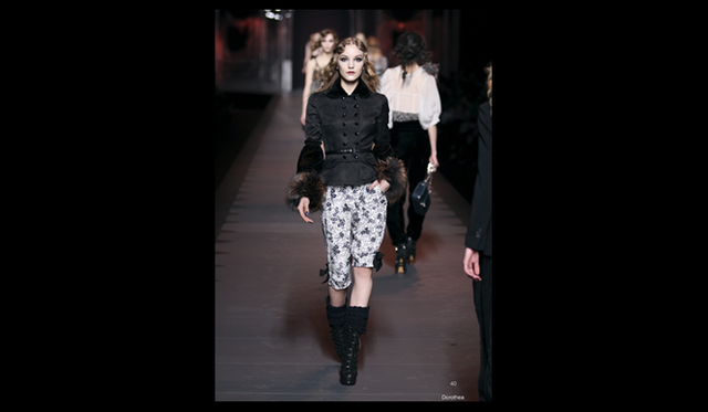 <strong>Dior｜ディオール</strong> 2011年秋冬コレクション速報