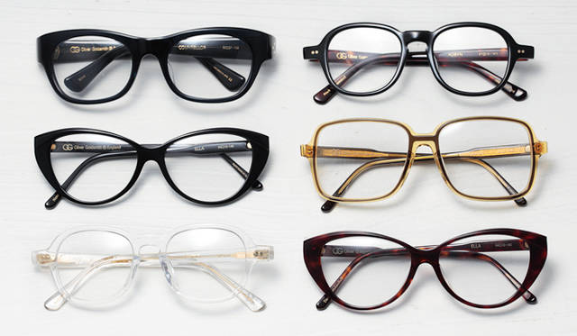 <strong>OLIVER GOLDSMITH｜オリバー ゴールドスミス</strong>　新作オプティカルフレーム一挙紹介！