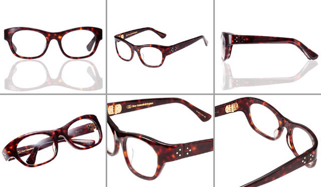 <strong>OLIVER GOLDSMITH｜オリバー ゴールドスミス</strong>　COUNSELLOR（カウンセラー）　Dark Tortoiseshell  3万6750円（幅 142mm／テンプル長 132mm／レンズサイズ（縦×横）41×51mm）