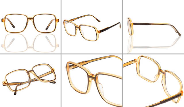 <strong>OLIVER GOLDSMITH｜オリバー ゴールドスミス</strong>　EL-DORADO（エル・ドラド）　COGNAC 3万1500円（幅 145mm／テンプル長 140mm／レンズサイズ（縦×横）46×57mm）