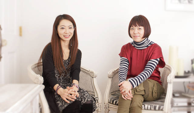 <strong>スピリチュアル対談　vol.12｜Twiggy 松浦美穂</strong>　スピリチュアルヒーラーの伊藤嶺花さんと「Twiggy」の松浦美穂さん。