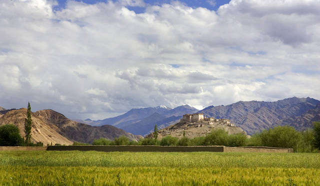 <strong>スピリチュアル対談　vol.12｜Twiggy 松浦美穂</strong>　ヒマラヤの風景。　Photo by SATO Koji