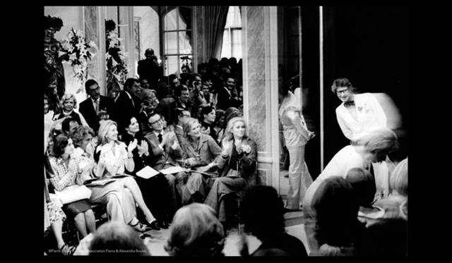 <strong>『イヴ・サンローラン』</strong> ©Copyright 2010 LES FILMS DU LENDEMAIN - LES FILMS DE PIERRE - FRANCE 3 CINEMA