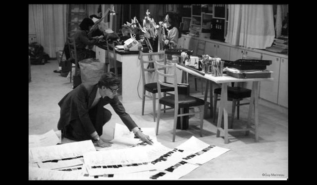 <strong>『イヴ・サンローラン』</strong> ©Copyright 2010 LES FILMS DU LENDEMAIN - LES FILMS DE PIERRE - FRANCE 3 CINEMA