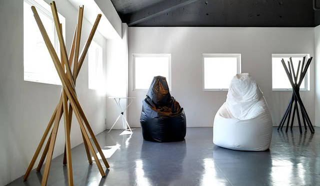 <strong> Zanotta Omotesando Gallery｜ザノッタ表参道ギャラリー</strong>　ギャラリー内観