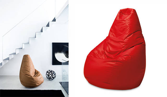 <strong> Zanotta Omotesando Gallery｜ザノッタ表参道ギャラリー</strong>　SACCO designed by Gatti,Paolini,Teodoro