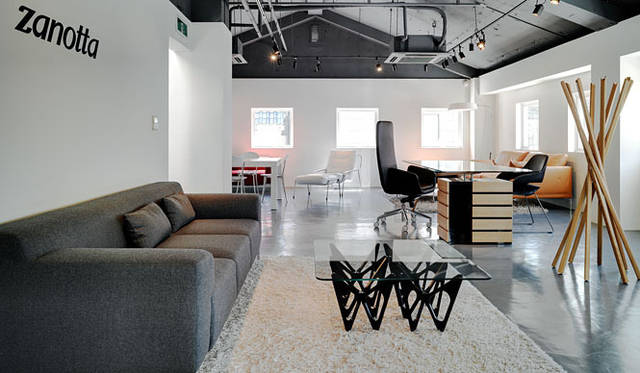 <strong> Zanotta Omotesando Gallery｜ザノッタ表参道ギャラリー</strong>　ギャラリー内観