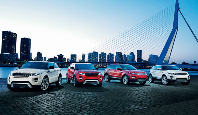 <strong>RANGE ROVER EVOQUE｜レンジローバー イヴォーク</strong>