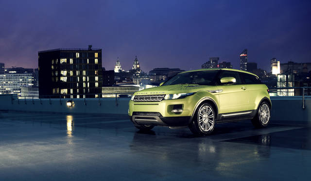<strong>RANGE ROVER EVOQUE｜レンジローバー イヴォーク</strong>