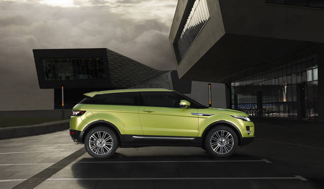 <strong>RANGE ROVER EVOQUE｜レンジローバー イヴォーク</strong>