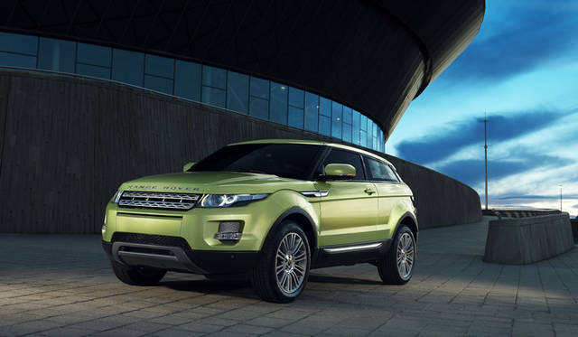 <strong>RANGE ROVER EVOQUE｜レンジローバー イヴォーク</strong>