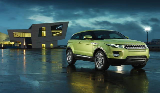<strong>RANGE ROVER EVOQUE｜レンジローバー イヴォーク</strong>