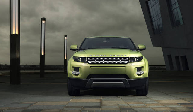 <strong>RANGE ROVER EVOQUE｜レンジローバー イヴォーク</strong>