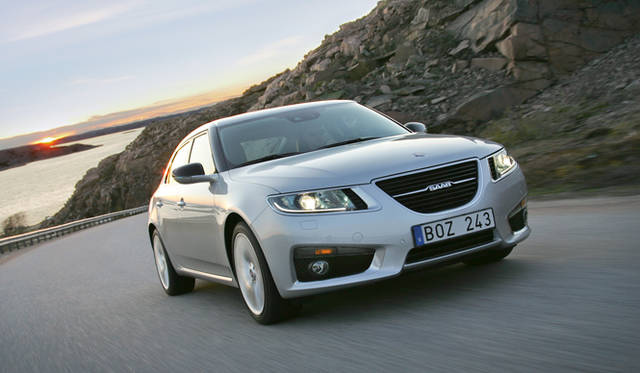 <strong>SAAB 9-5 sedan｜サーブ 9-5 セダン</strong>