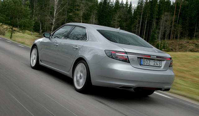 <strong>SAAB 9-5 sedan｜サーブ 9-5 セダン</strong>