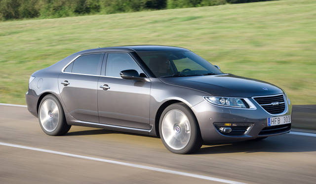 <strong>SAAB 9-5 sedan｜サーブ 9-5 セダン</strong>
