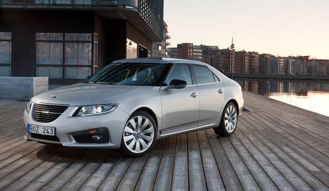 <strong>SAAB 9-5 sedan｜サーブ 9-5 セダン</strong>