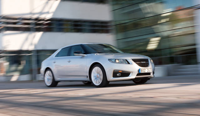 <strong>SAAB 9-5 sedan｜サーブ 9-5 セダン</strong>