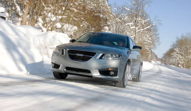 <strong>SAAB 9-5 sedan｜サーブ 9-5 セダン</strong>