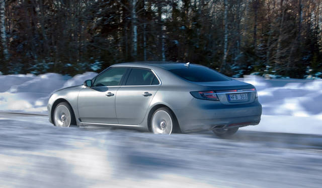 <strong>SAAB 9-5 sedan｜サーブ 9-5 セダン</strong>