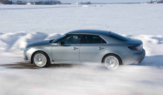 <strong>SAAB 9-5 sedan｜サーブ 9-5 セダン</strong>