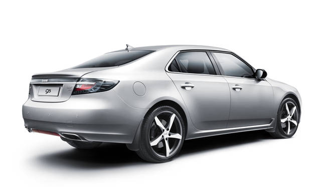 <strong>SAAB 9-5 sedan｜サーブ 9-5 セダン</strong>