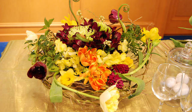 <strong>和気雅美｜FLORALUXE </strong>　復活に向けて　～イースター～　