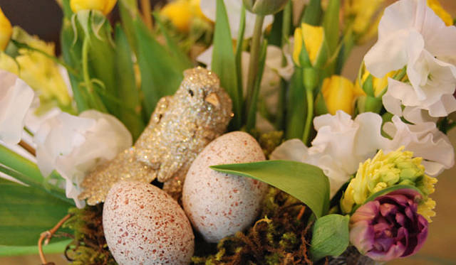<strong>和気雅美｜FLORALUXE </strong>　復活に向けて　～イースター～　