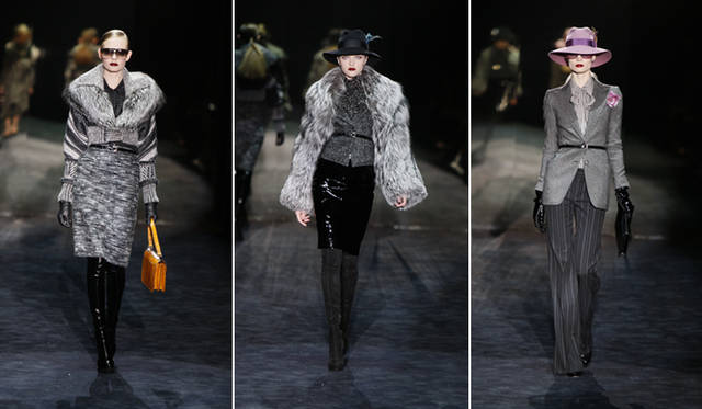 <strong>GUCCI｜グッチ</strong>　2011年秋冬コレクションより