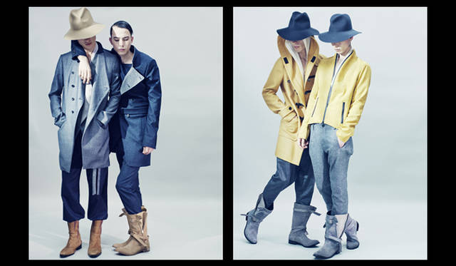 <strong>ato｜アトウ</strong>　2011-12秋冬コレクション