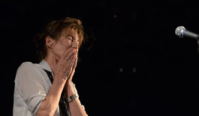 <strong>INTERVIEW</strong>｜ジェーン・バーキン――緊急ライブに込められた思い　「Together for Japan」