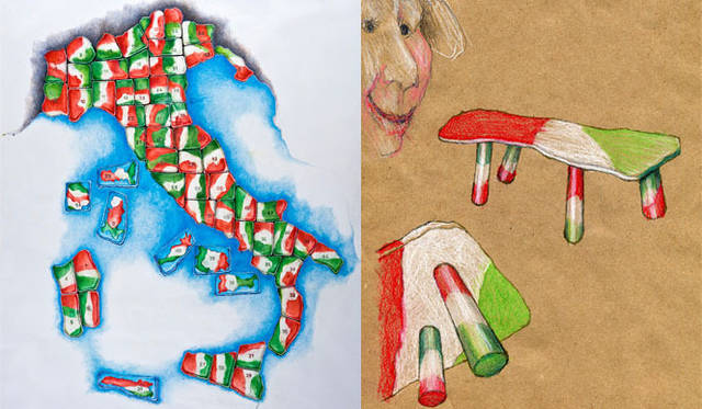 <strong>Cassina ixc.｜カッシーナ・イクスシー</strong>　イメージスケッチ