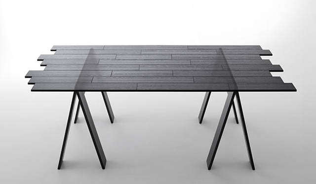 <strong>nendo｜ネンド</strong>　新作テーブル「transparent table」