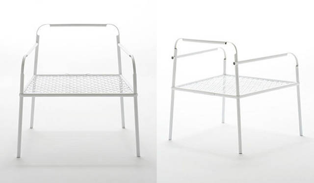 <strong>nendo｜ネンド</strong>　「bamboo-steel chair」
