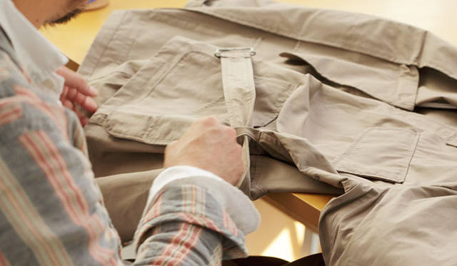 <strong>BEAMS PLUS｜ビームス プラス</strong>　パラシュートジャケットト3万4650円（ディップ×ビームス プラス）