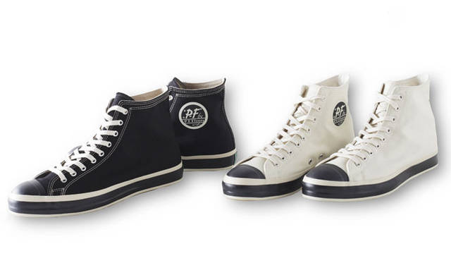 <strong>BEAMS PLUS｜ビームス プラス</strong>　スニーカー各1万3440円（P.F.フライヤーズ×ビームス プラス）