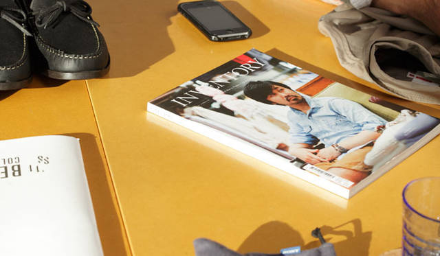 <strong>BEAMS PLUS｜ビームス プラス</strong>　カナダのショップ『INVENTORY』が制作しているマガジンの表紙に草野氏が登場。