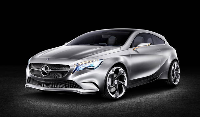<strong>Mercedes-Benz Concept A-CLASS｜メルセデス・ベンツ コンセプト Aクラス</strong>