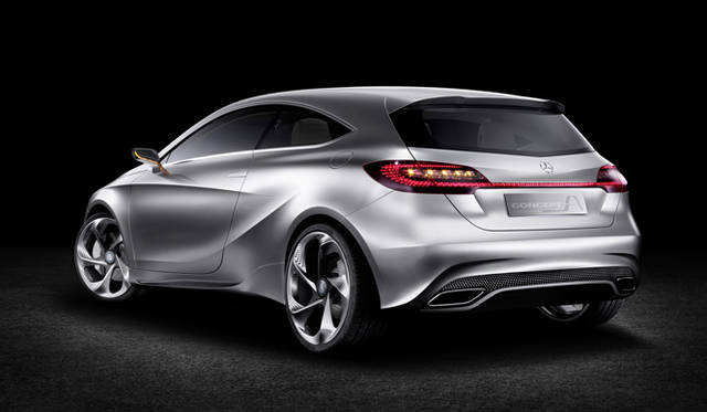 <strong>Mercedes-Benz Concept A-CLASS｜メルセデス・ベンツ コンセプト Aクラス</strong>