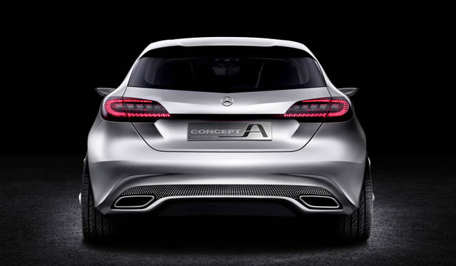<strong>Mercedes-Benz Concept A-CLASS｜メルセデス・ベンツ コンセプト Aクラス</strong>