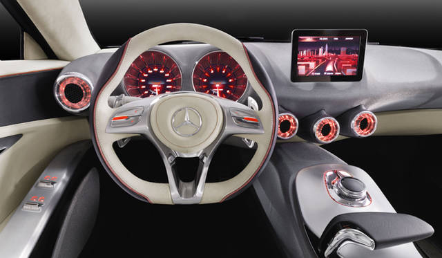 <strong>Mercedes-Benz Concept A-CLASS｜メルセデス・ベンツ コンセプト Aクラス</strong>