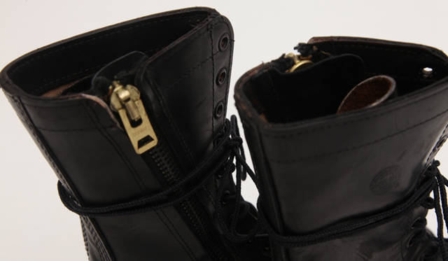 <strong>The Ampersand Program｜ジ・アンパーサンド・プログラム</strong>　ジップ・スティーブンソンによるカスタマイズドジャンプブーツ、パスザバトン表参道店限定受注オーダースタート