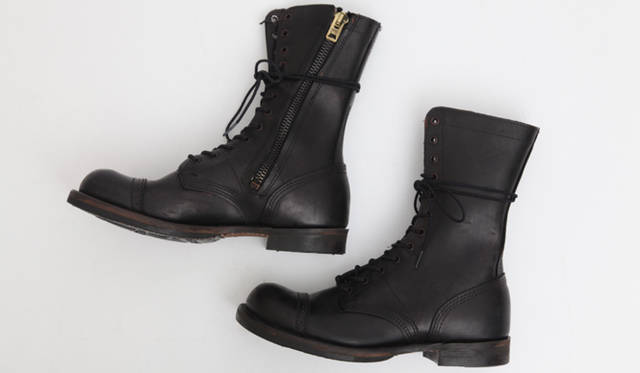 <strong>The Ampersand Program｜ジ・アンパーサンド・プログラム</strong>　ジップ・スティーブンソンによるカスタマイズドジャンプブーツ、パスザバトン表参道店限定受注オーダースタート