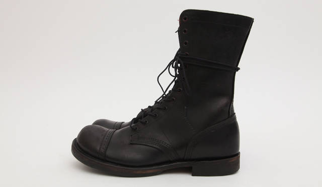 <strong>The Ampersand Program｜ジ・アンパーサンド・プログラム</strong>　ジップ・スティーブンソンによるカスタマイズドジャンプブーツ、パスザバトン表参道店限定受注オーダースタート