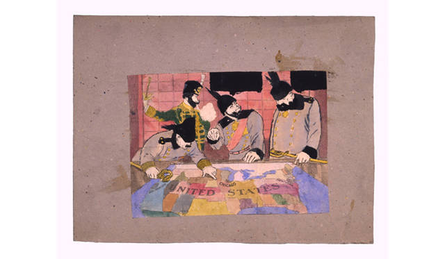 <strong>ART｜ヘンリー・ダーガー展～アメリカン・イノセンス。純真なる妄想が導く「非現実の王国で」</strong><br />『無題』　Collection of Kiyoko Lerner ©Kiyoko Lerner,2011