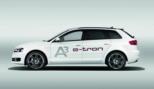 <strong>Audi e-tron A3｜アウディ e-トロン A3</strong>